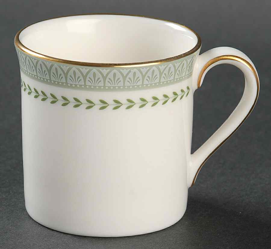 Berkshire Flat Demitasse Cup & Saucer Set by Royal Doulton-1