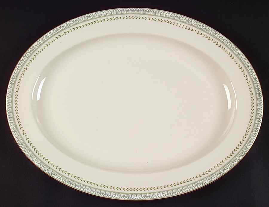 Berkshire 16" Oval Serving Platter by Royal Doulton-1