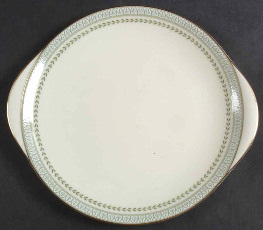 Berkshire Handled Cake Plate by Royal Doulton-1