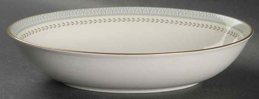 Berkshire 9" Oval Vegetable Bowl by Royal Doulton-1