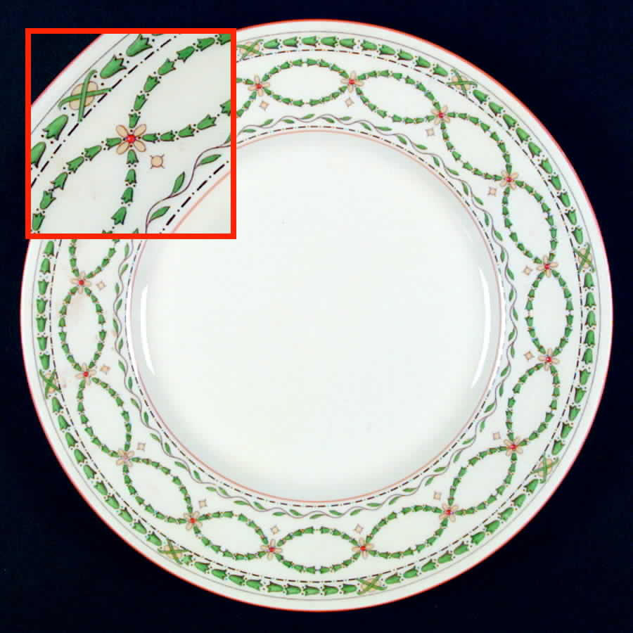 The Berkeley Dinner Plate by Royal Doulton-1