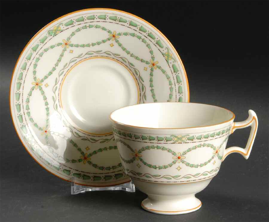 The Berkeley Footed Cup & Saucer Set by Royal Doulton-1