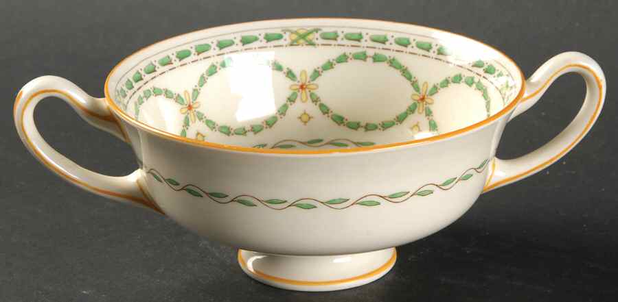 The Berkeley Footed Cream Soup Bowl by Royal Doulton-1