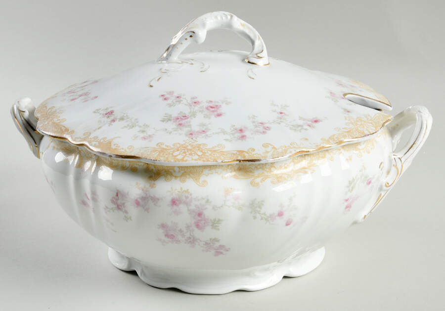 Bernice Tureen &  Lid by Royal Doulton-1
