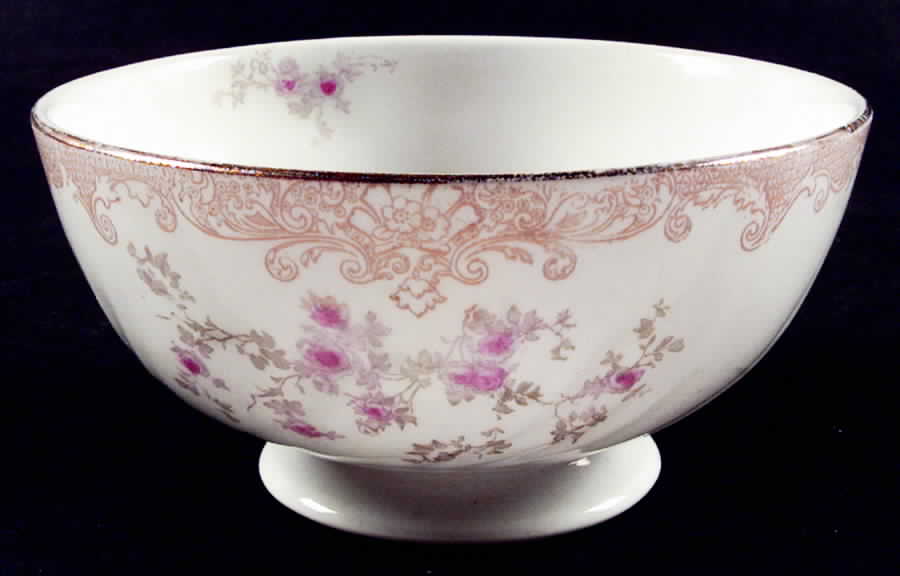 Bernice Cranberry Bowl by Royal Doulton-1