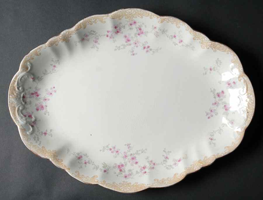 Bernice 16" Oval Serving Platter by Royal Doulton-1