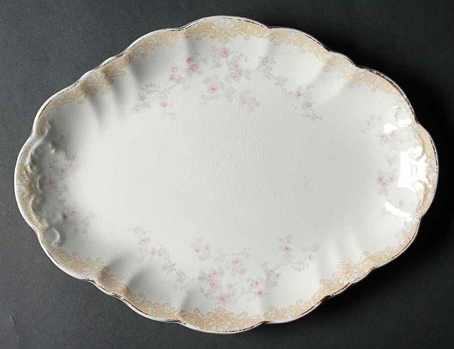Bernice 12" Oval Serving Platter by Royal Doulton-1