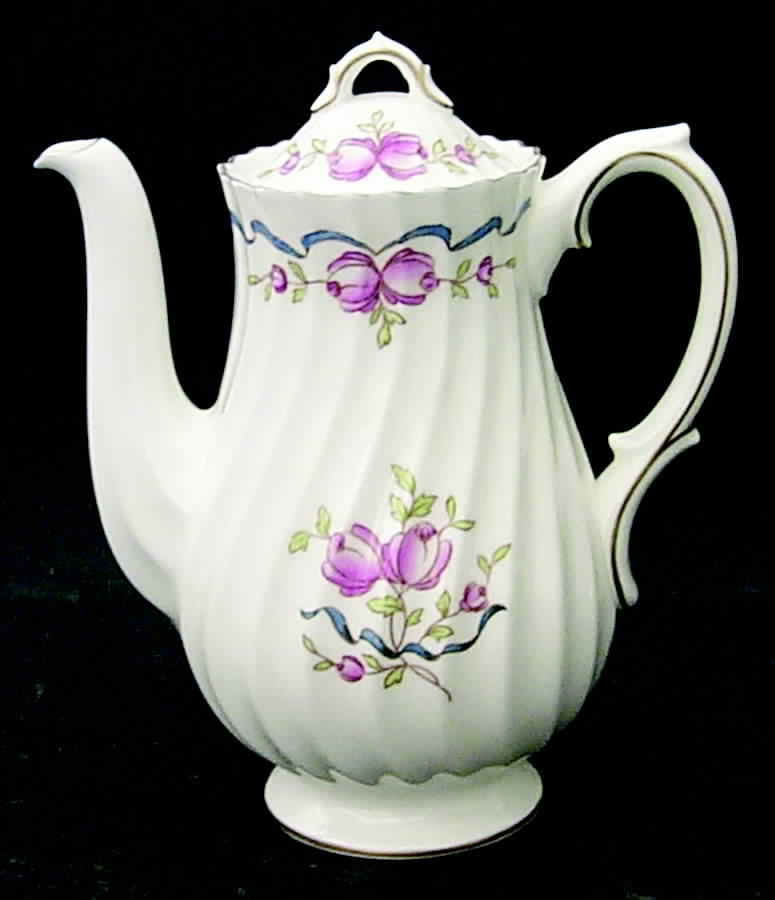 The Beverley Small Coffee Pot & Lid by Royal Doulton-1