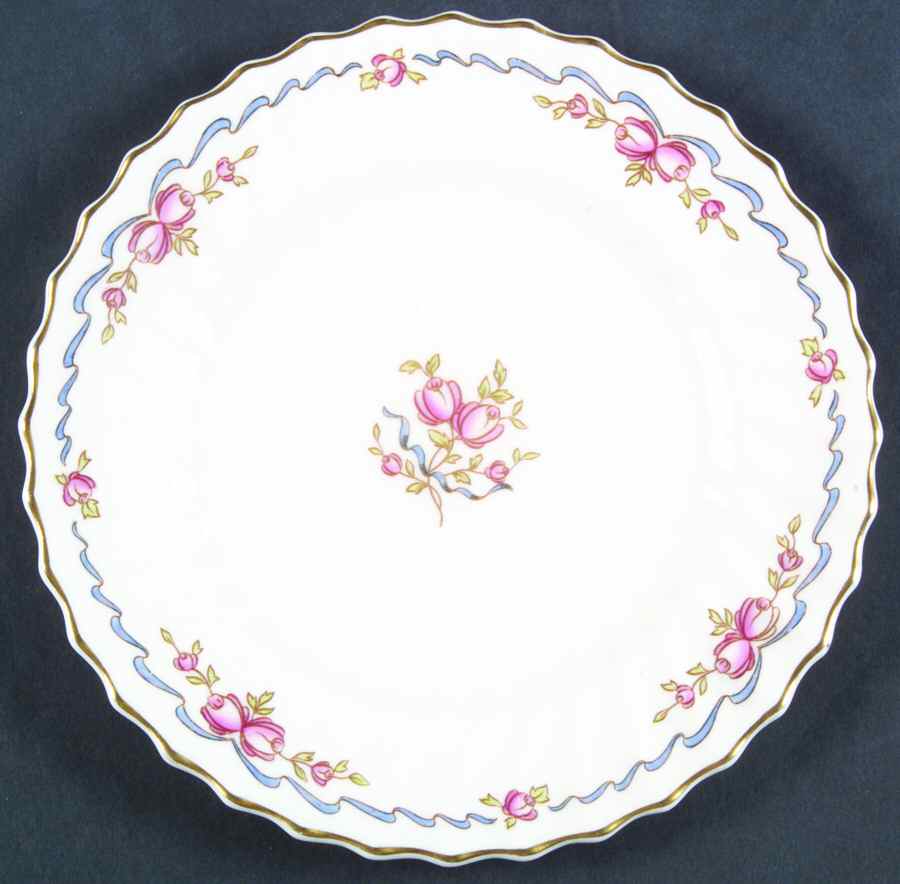 The Beverley Salad Plate by Royal Doulton-1