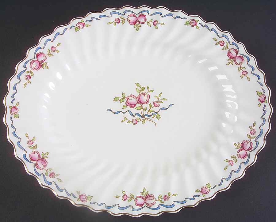 The Beverley 12" Oval Serving Platter by Royal Doulton-1