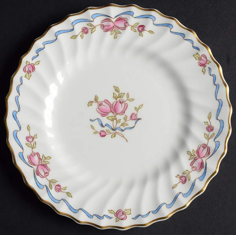 The Beverley Bread & Butter Plate by Royal Doulton-1