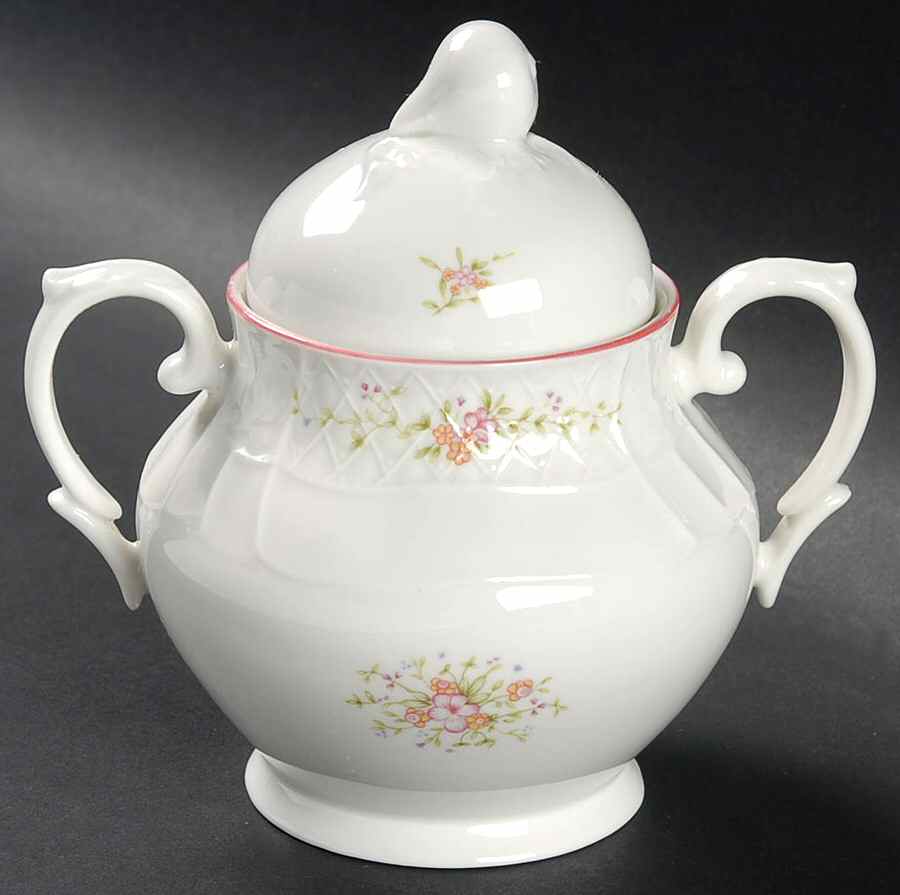 Biarritz Sugar Bowl & Lid by Royal Doulton-1