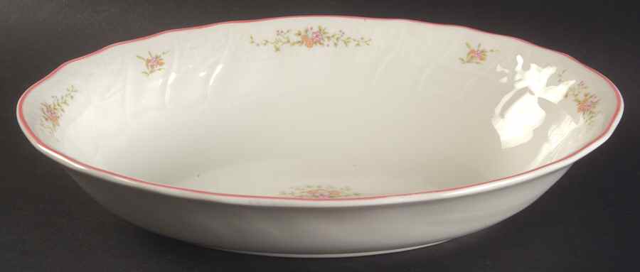 Biarritz 9" Oval Vegetable Bowl by Royal Doulton-1