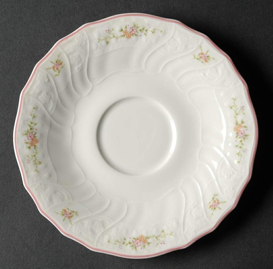 Biarritz Saucer by Royal Doulton-1