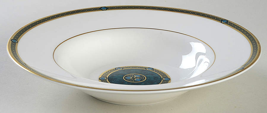 Biltmore Rim Accent Soup Bowl by Royal Doulton-1