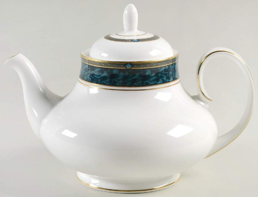 Biltmore Teapot & Lid by Royal Doulton-1