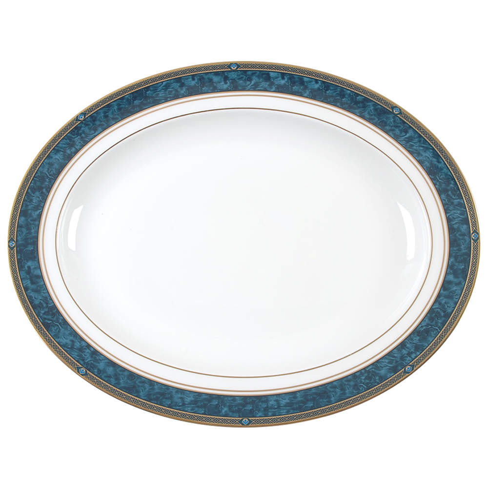 Biltmore 13" Oval Serving Platter by Royal Doulton-1