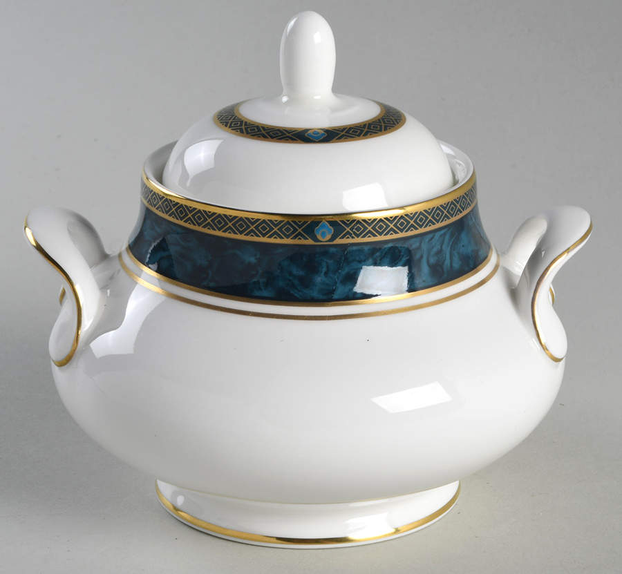 Biltmore Sugar Bowl & Lid by Royal Doulton-1