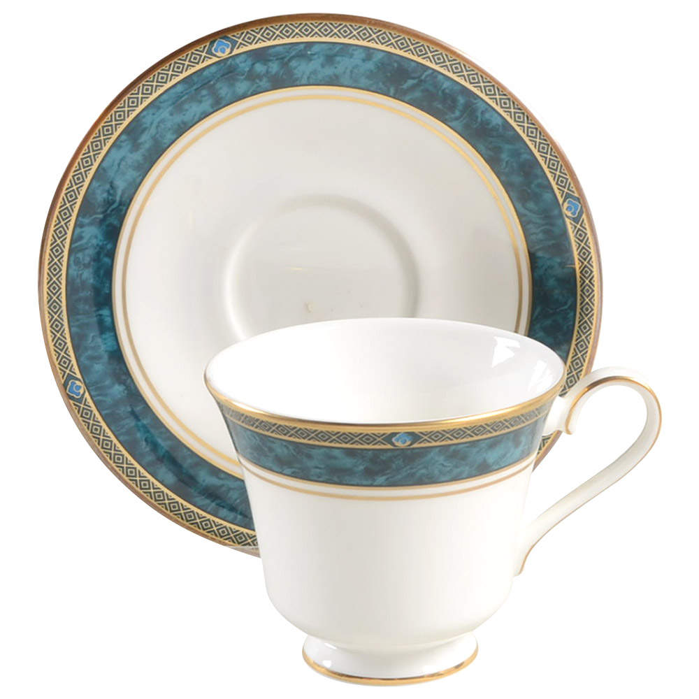 Biltmore Footed Cup & Saucer Set by Royal Doulton-1