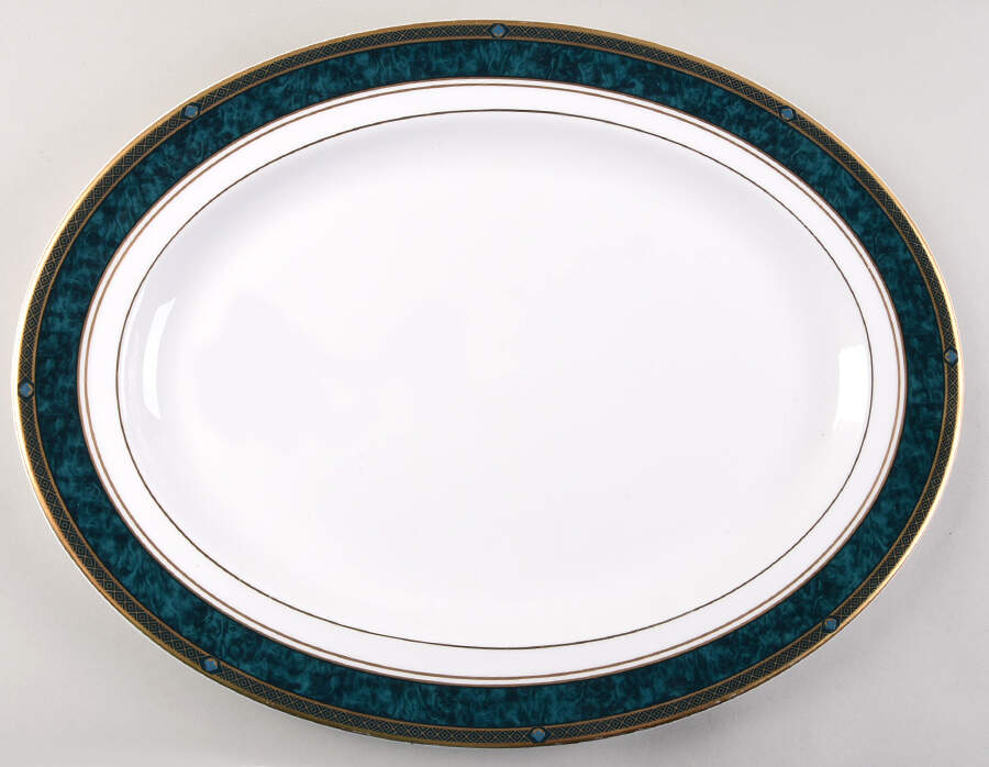 Biltmore 16" Oval Serving Platter by Royal Doulton-1