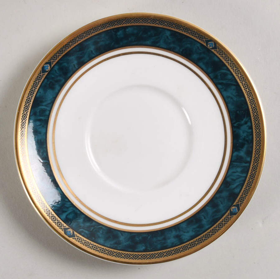 Biltmore Saucer for Tall Footed Demitasse Cup by Royal Doulton-1