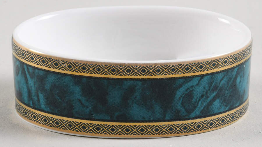 Biltmore Small Oval Box No Lid by Royal Doulton-1