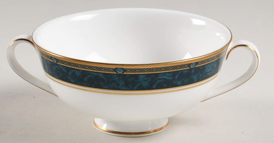 Biltmore Footed Cream Soup Bowl by Royal Doulton-1