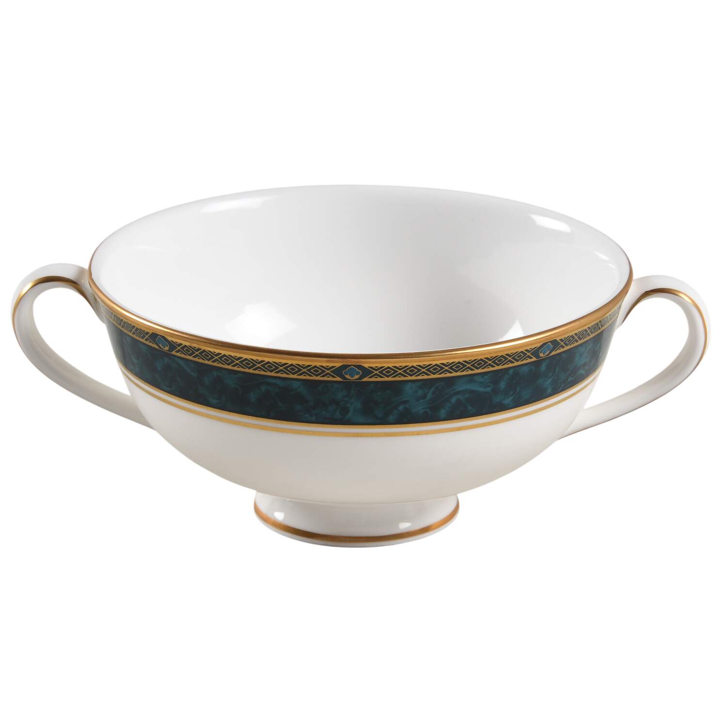 Biltmore Footed Cream Soup Bowl by Royal Doulton-1