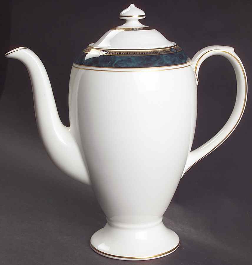Biltmore 2001 Shape Coffee Pot & Lid by Royal Doulton-1