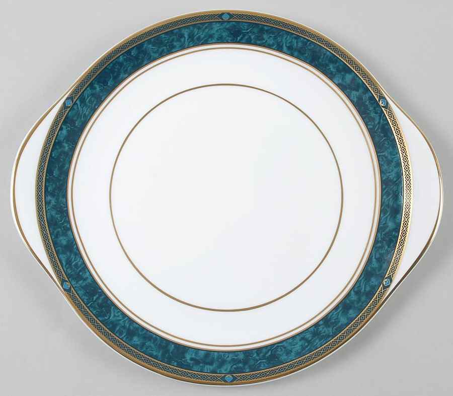 Biltmore Handled Cake Plate by Royal Doulton-1