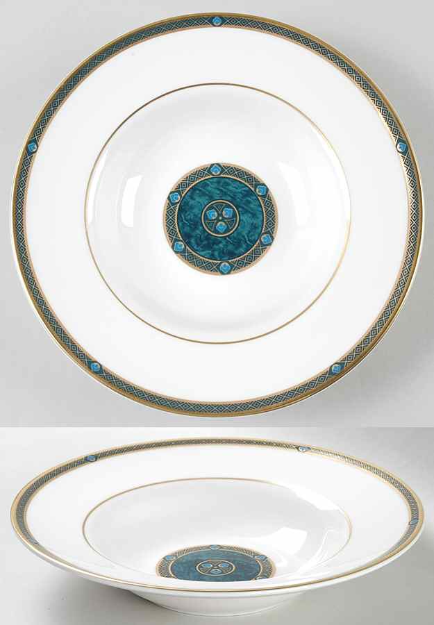 Biltmore Rim Accent Soup Bowl by Royal Doulton-1