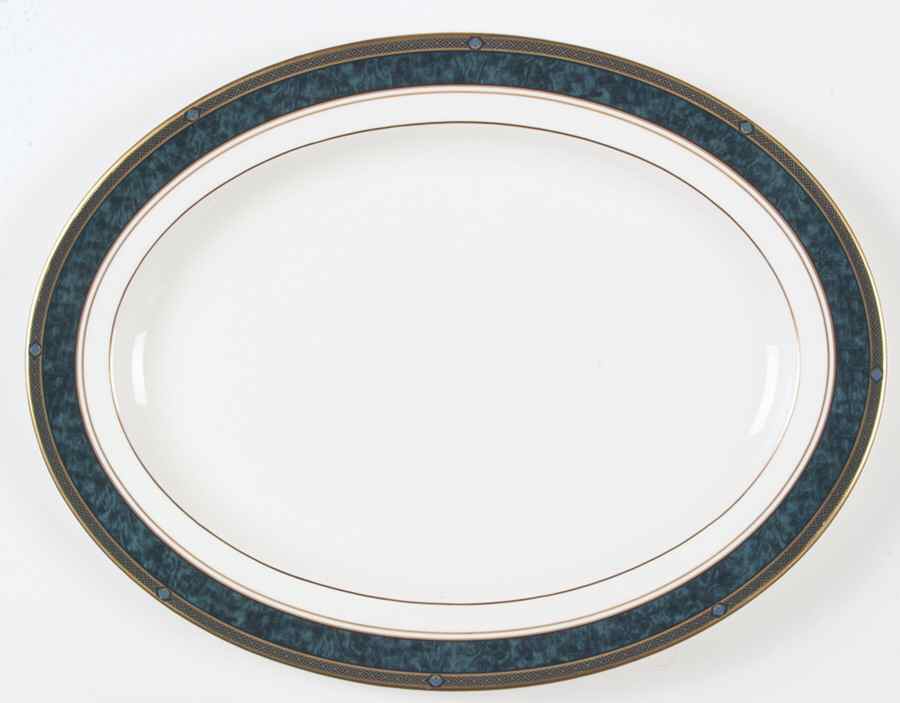 Biltmore 16" Oval Serving Platter by Royal Doulton-1