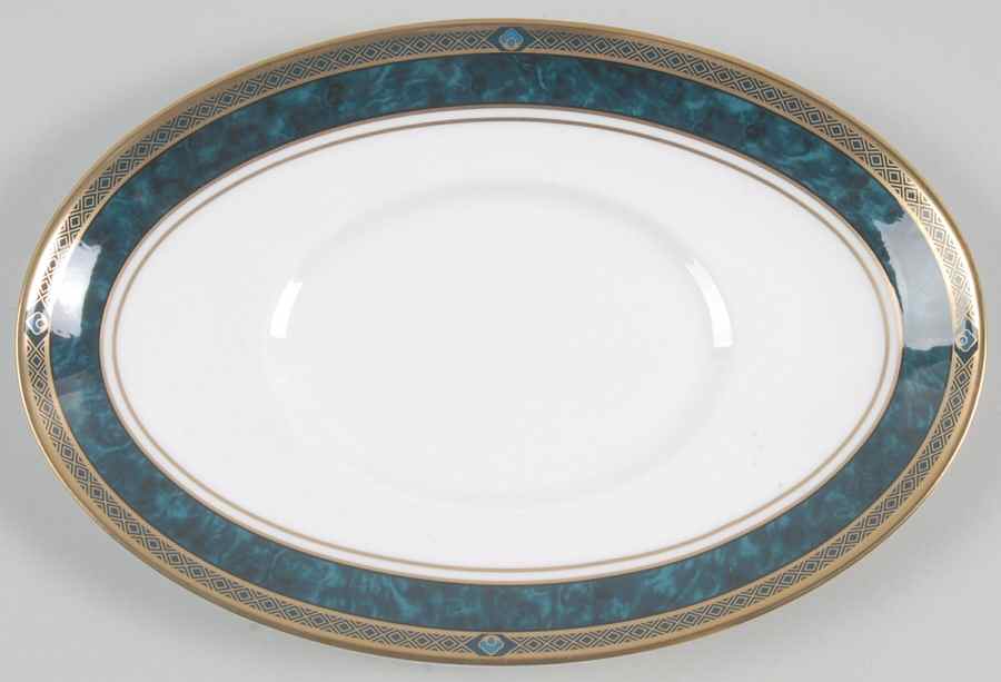 Biltmore Underplate for 2001 Shape Gravy Boat by Royal Doulton-1