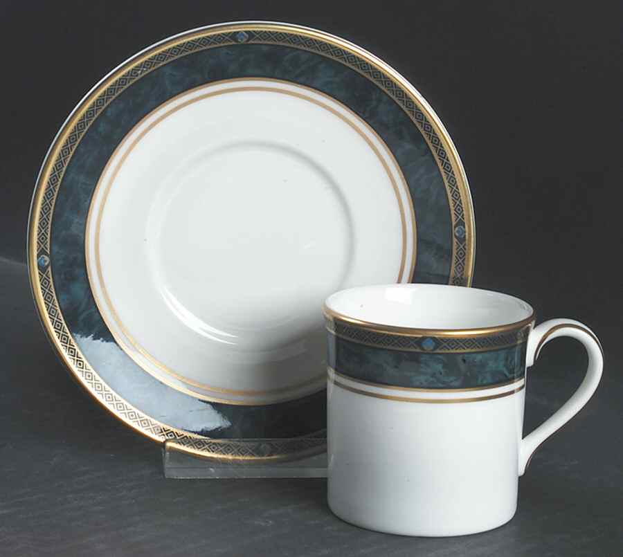Biltmore Espresso Cup and Saucer Set by Royal Doulton-1