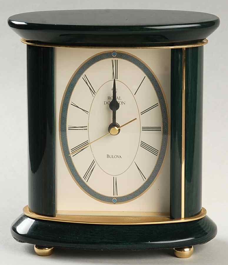 Biltmore Small Desk Clock by Royal Doulton-1