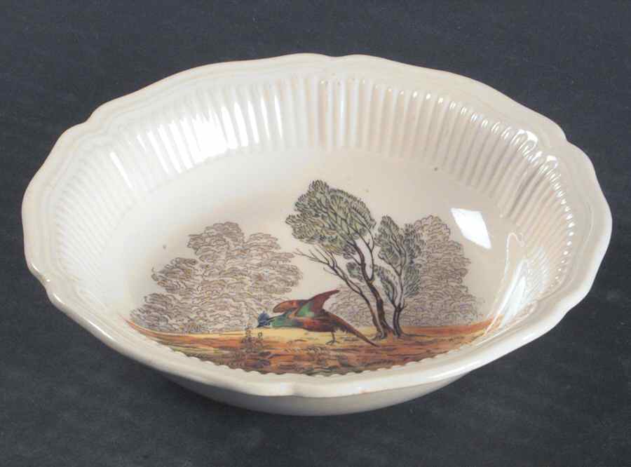 Birbeck Print Fruit/Dessert (Sauce) Bowl by Royal Doulton-1