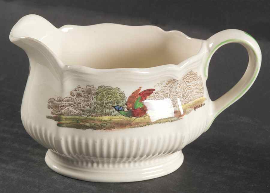 Birbeck Print Creamer by Royal Doulton-1