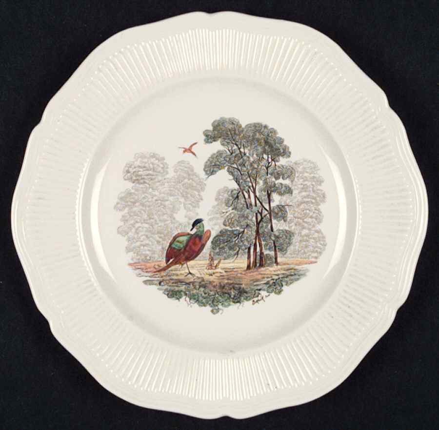 Birbeck Print Salad Plate by Royal Doulton-1