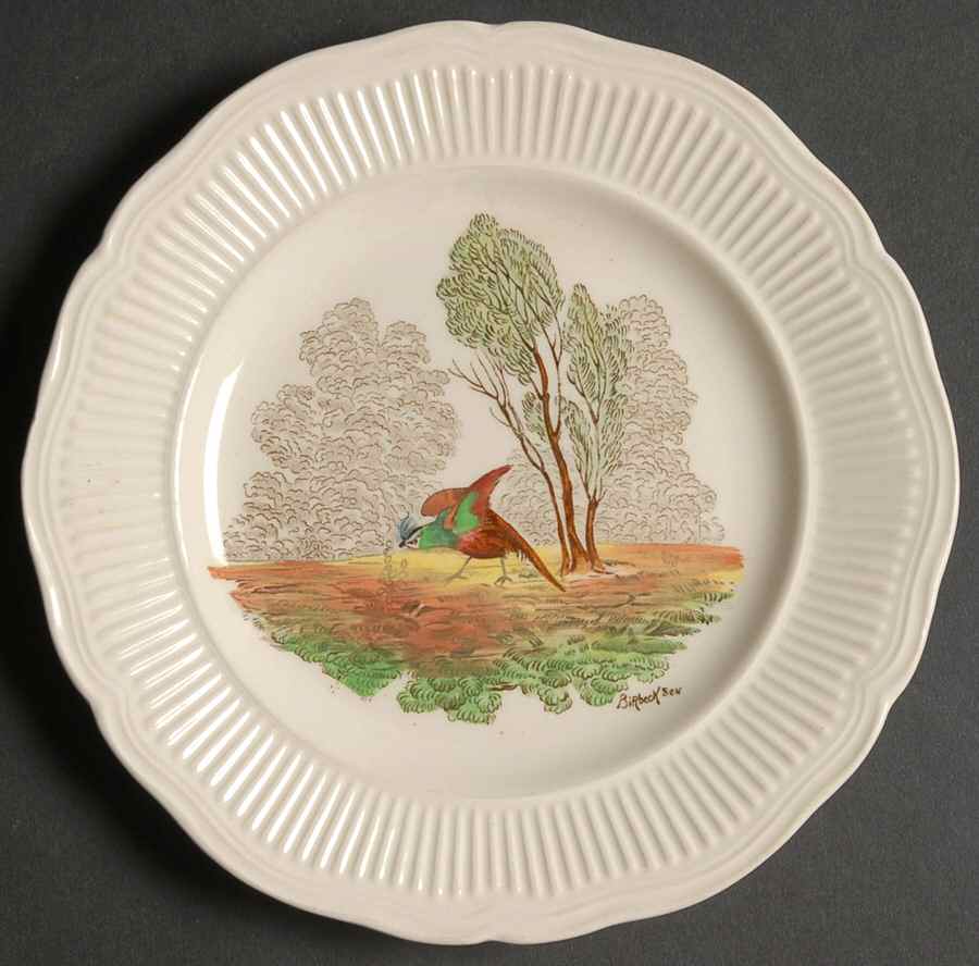 Birbeck Print Bread & Butter Plate by Royal Doulton-1