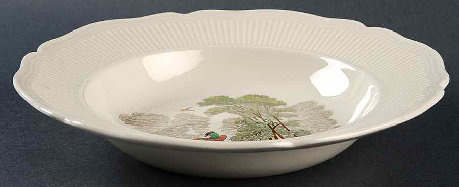 Birbeck Print Rim Soup Bowl by Royal Doulton-1