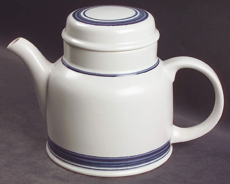 Biscay Teapot & Lid by Royal Doulton-1