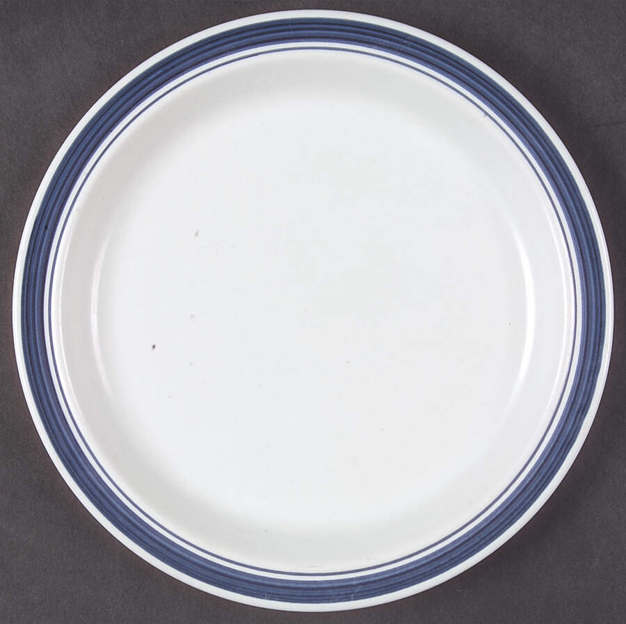 Biscay Salad Plate by Royal Doulton-1