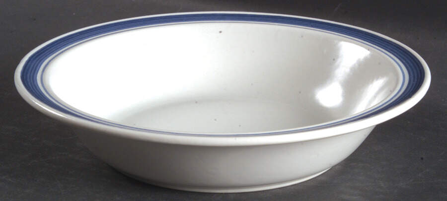 Biscay Rim Soup Bowl by Royal Doulton-1