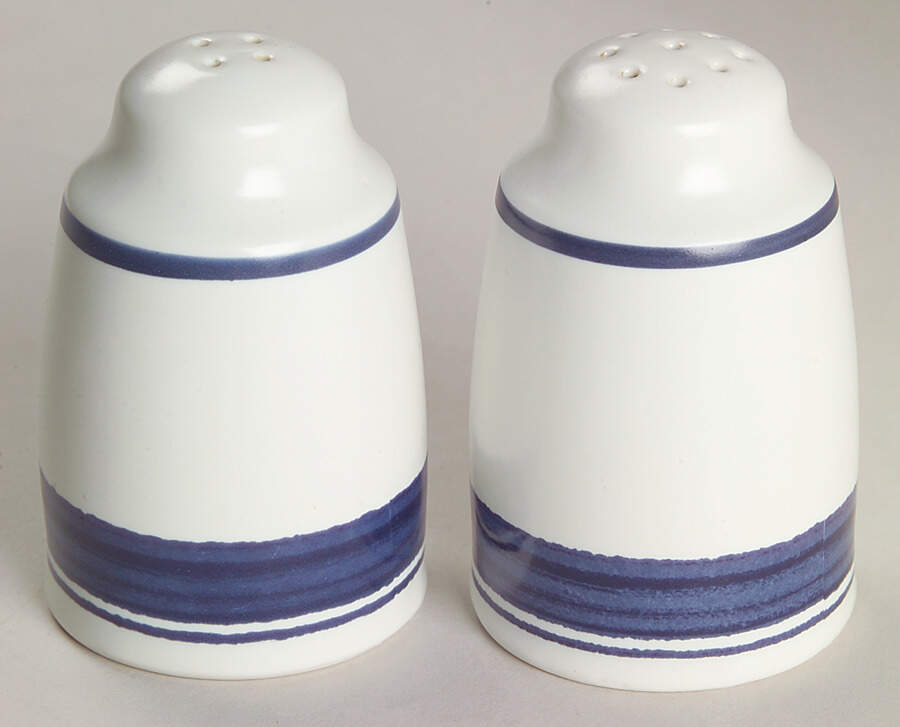 Biscay Salt & Pepper Set by Royal Doulton-1