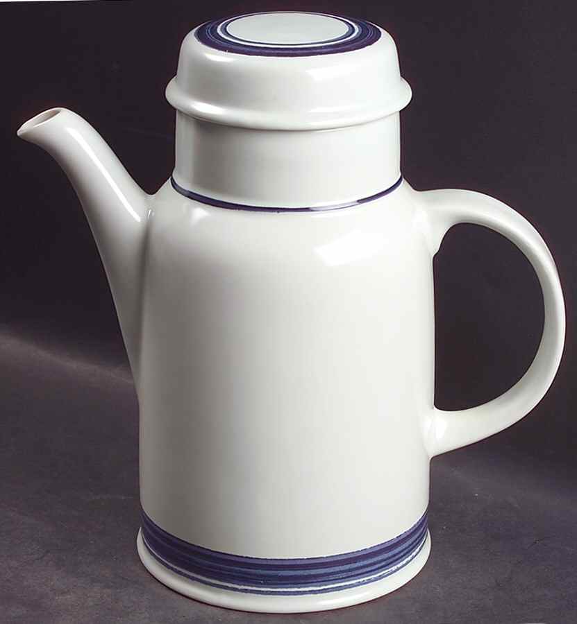 Biscay Coffee Pot & Lid by Royal Doulton-1