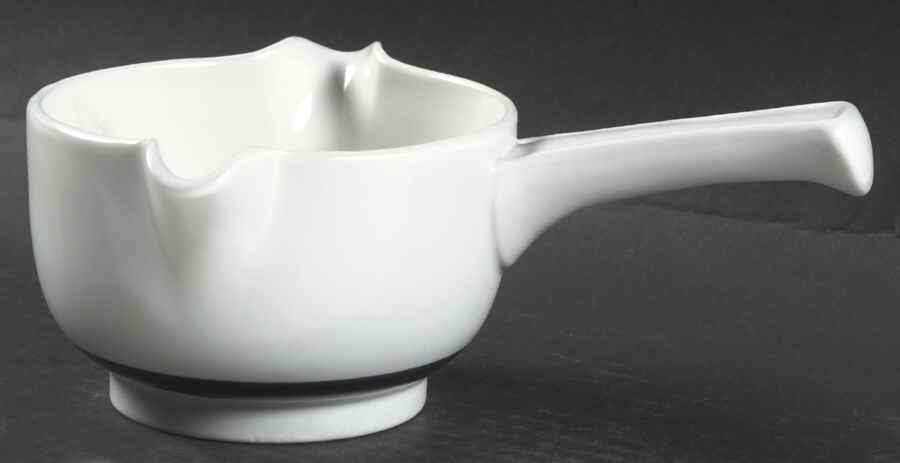 Biscay Gravy Boat w/Stick Handle by Royal Doulton-1