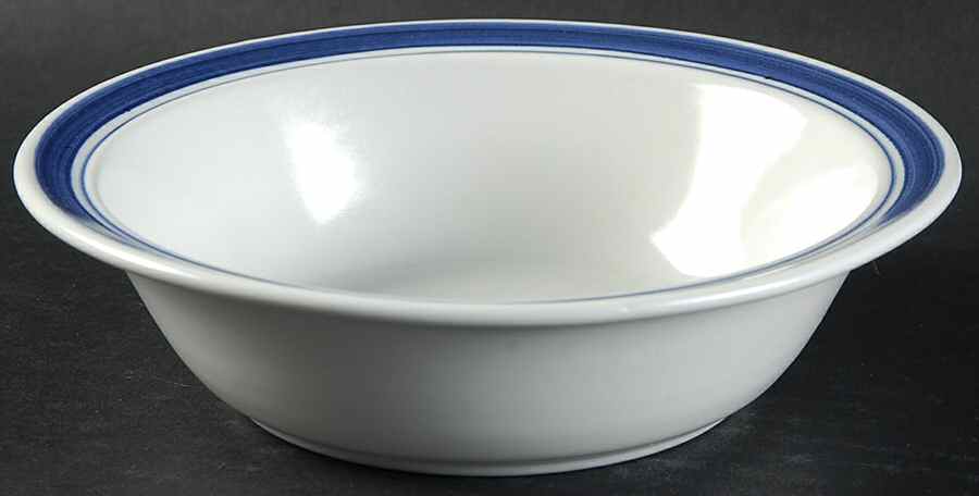 Biscay Rim Fruit/Dessert (Sauce) Bowl by Royal Doulton-1