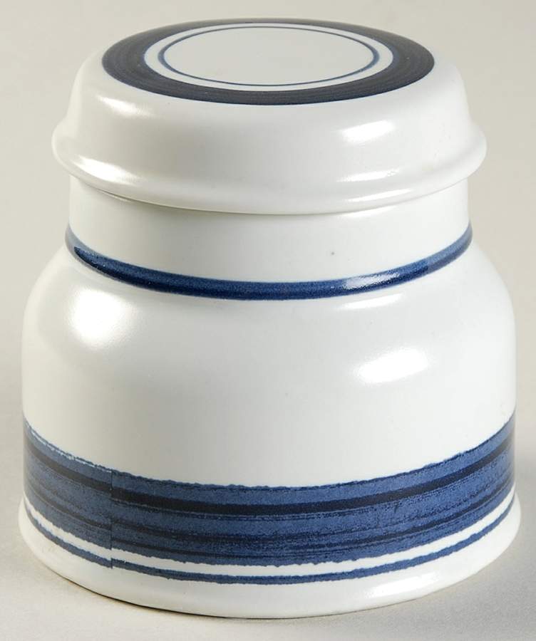 Biscay Mini Sugar Bowl & Lid by Royal Doulton-1