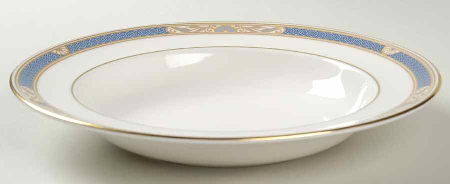 Biscayne Large Rim Soup Bowl by Royal Doulton-1