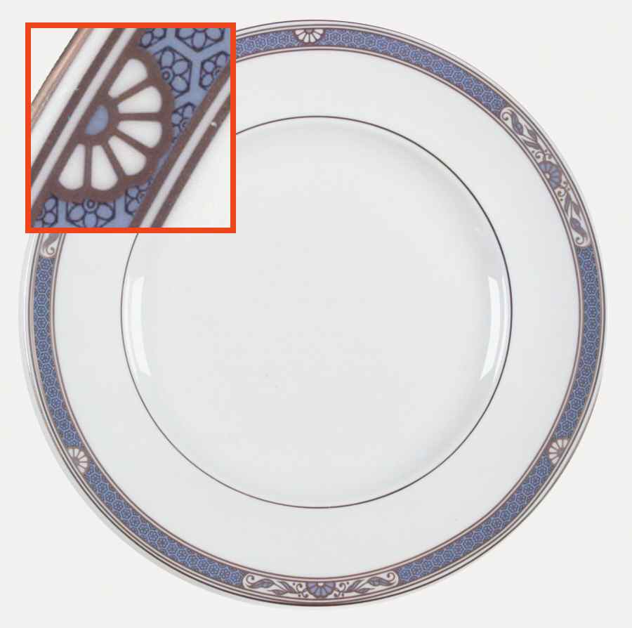 Biscayne Dinner Plate by Royal Doulton-1